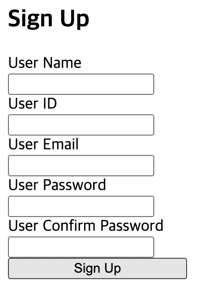 signupform